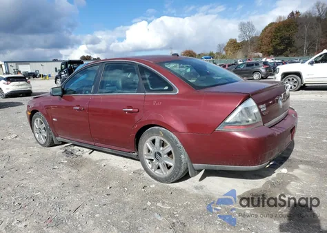 2008 Mercury Sable Premier from USA, damaged, VIN 1MEHM42W68G612883